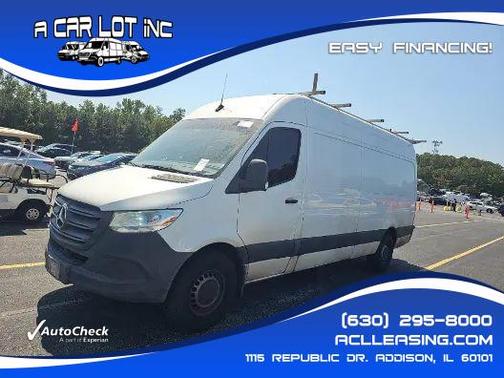 2019 Mercedes-Benz Sprinter 2500 High Roof w/170 WB Van 3D