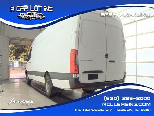 2019 Mercedes-Benz Sprinter 3500 High Roof Extended w/170  WB Extended Van 3D