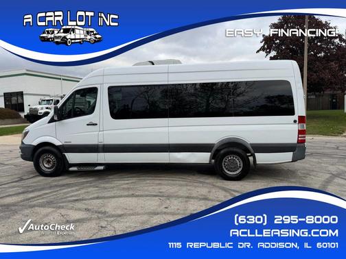 2016 Mercedes-Benz Sprinter 2500 High Roof