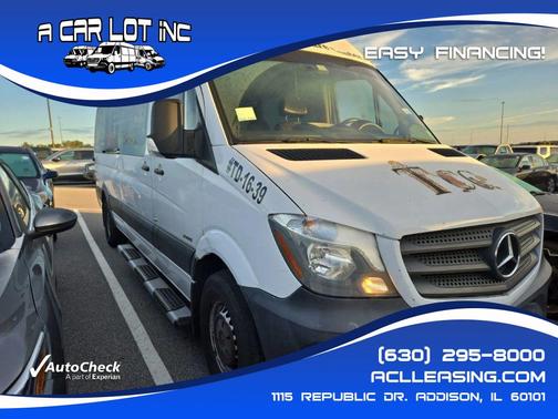 2016 Mercedes-Benz Sprinter 2500 High Roof