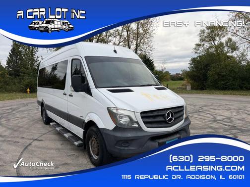 2016 Mercedes-Benz Sprinter 2500 High Roof