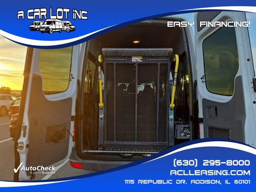 2016 Mercedes-Benz Sprinter 2500 High Roof