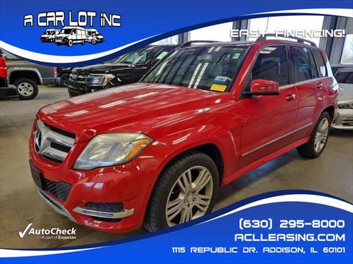 2014 Mercedes-Benz GLK-Class GLK 250 BlueTEC 4MATIC