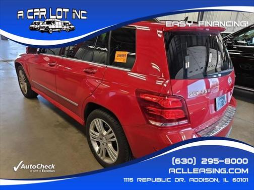 2014 Mercedes-Benz GLK-Class GLK 250 BlueTEC 4MATIC