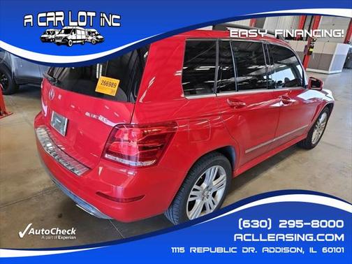 2014 Mercedes-Benz GLK-Class GLK 250 BlueTEC 4MATIC