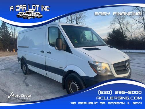 2014 Mercedes-Benz Sprinter 2500