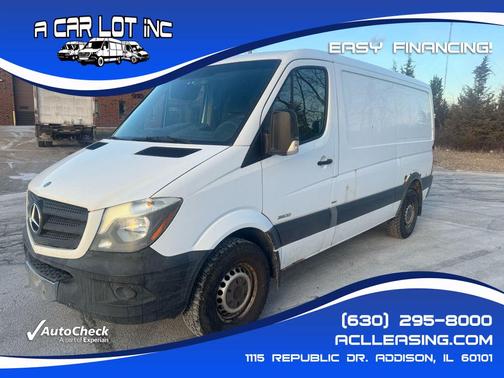 2014 Mercedes-Benz Sprinter 2500