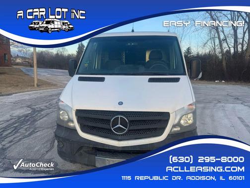 2014 Mercedes-Benz Sprinter 2500
