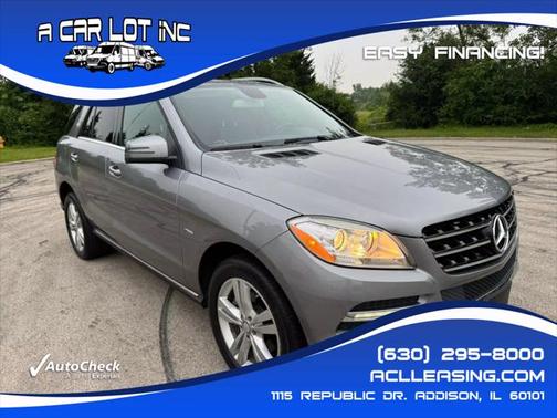 2012 Mercedes-Benz M-Class 4MATIC