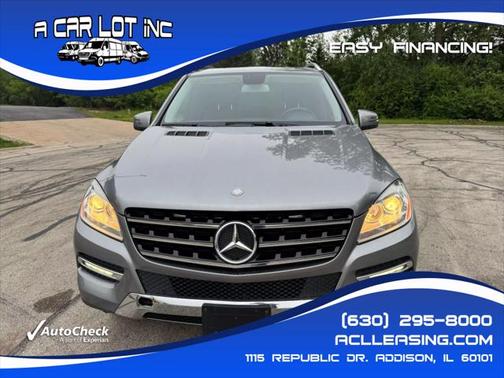 2012 Mercedes-Benz M-Class 4MATIC