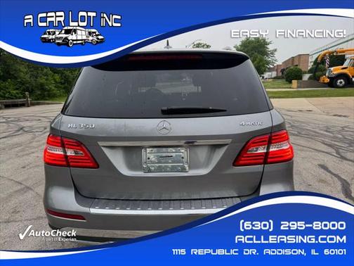 2012 Mercedes-Benz M-Class 4MATIC