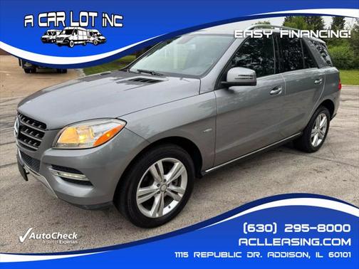 2012 Mercedes-Benz M-Class 4MATIC