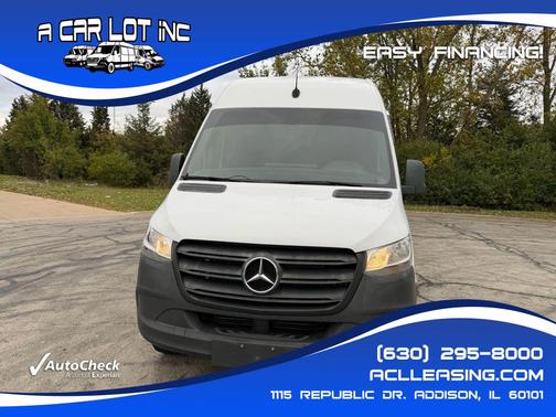 2019 Mercedes-Benz Sprinter 2500 High Roof w/170  WB Van 3D