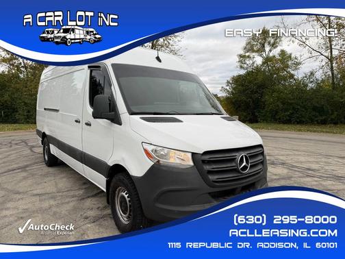 2019 Mercedes-Benz Sprinter 2500 High Roof w/170  WB Van 3D