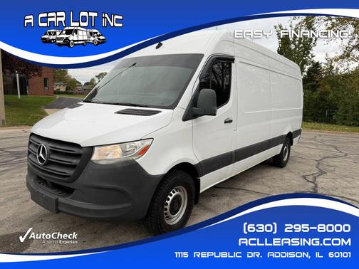 2019 Mercedes-Benz Sprinter 2500 High Roof w/170  WB Van 3D