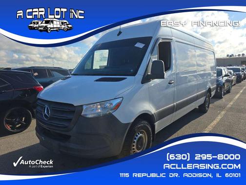 2019 Mercedes-Benz Sprinter 2500 High Roof w/170  WB Van 3D