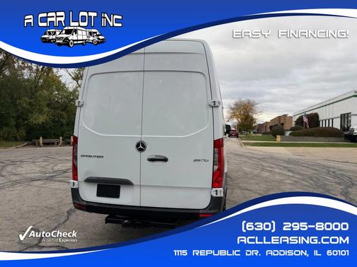 2019 Mercedes-Benz Sprinter 2500 High Roof w/170  WB Van 3D