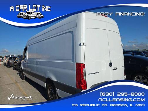 2019 Mercedes-Benz Sprinter 2500 High Roof w/170  WB Van 3D