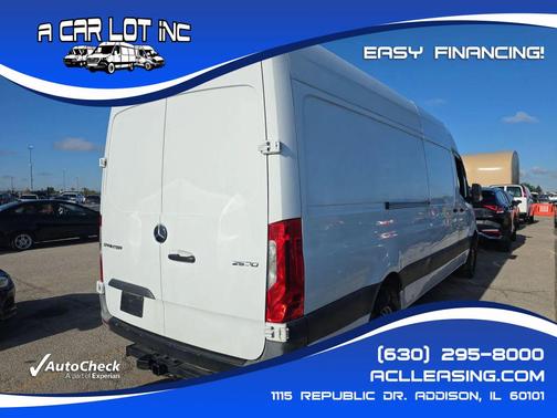 2019 Mercedes-Benz Sprinter 2500 High Roof w/170  WB Van 3D