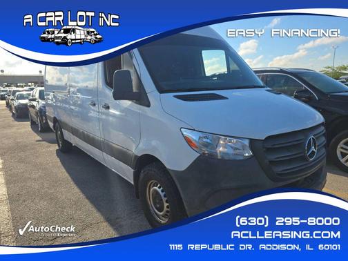 2019 Mercedes-Benz Sprinter 2500 High Roof w/170  WB Van 3D