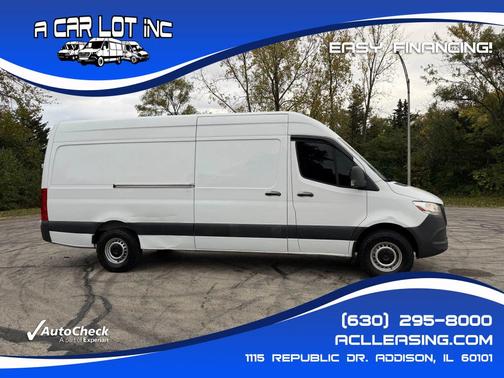2019 Mercedes-Benz Sprinter 2500 High Roof w/170  WB Van 3D