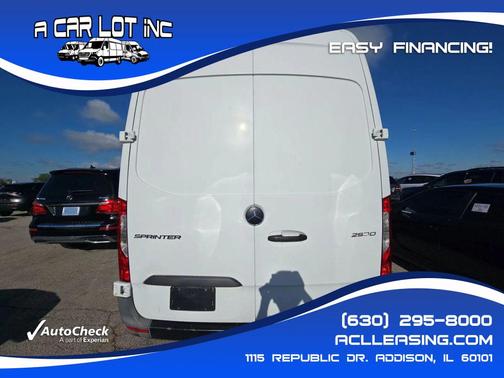 2019 Mercedes-Benz Sprinter 2500 High Roof w/170  WB Van 3D