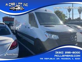 2021 Mercedes-Benz Sprinter 2500 High Roof