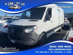 2021 Mercedes-Benz Sprinter 2500 High Roof