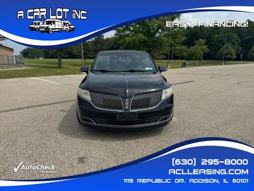 2014 Lincoln MKT Limo/Hearse