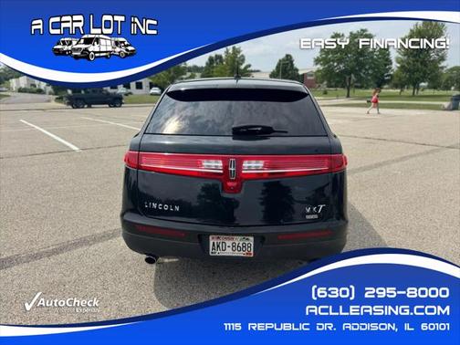 2014 Lincoln MKT Limo/Hearse