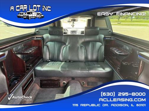 2014 Lincoln MKT Limo/Hearse