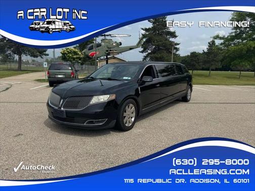2014 Lincoln MKT Limo/Hearse