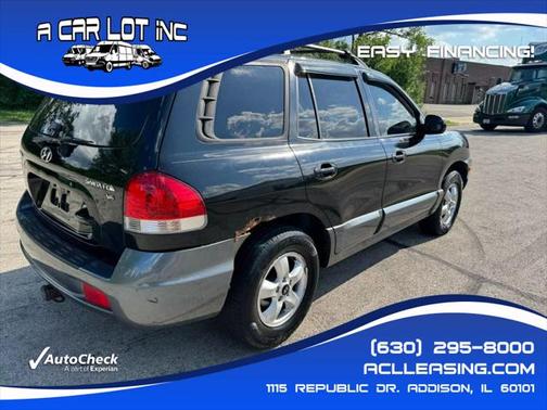 2005 Hyundai SANTA FE GLS