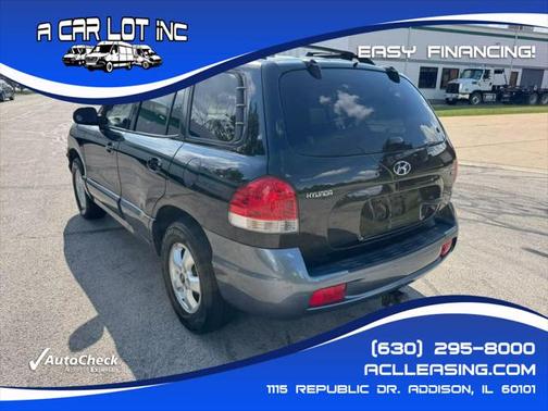 2005 Hyundai SANTA FE GLS