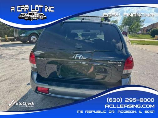 2005 Hyundai SANTA FE GLS