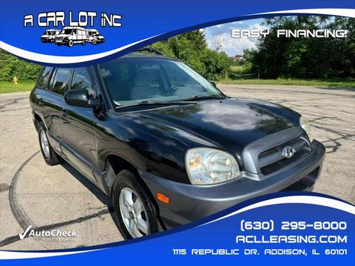 2005 Hyundai SANTA FE GLS