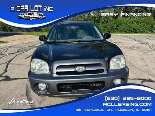 2005 Hyundai SANTA FE GLS