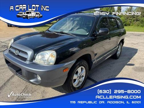 2005 Hyundai SANTA FE GLS