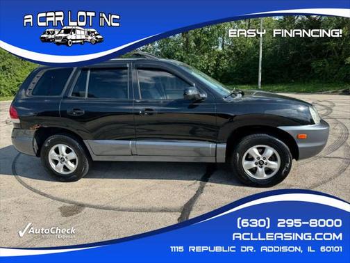 2005 Hyundai SANTA FE GLS