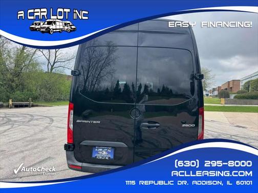 2020 Mercedes-Benz Sprinter 2500 High Roof