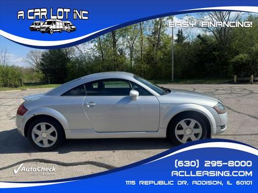 2001 Audi TT quattro