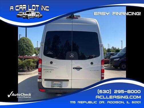 2015 Mercedes-Benz Sprinter 2500 High Roof