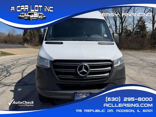 2019 Mercedes-Benz Sprinter 2500 High Roof