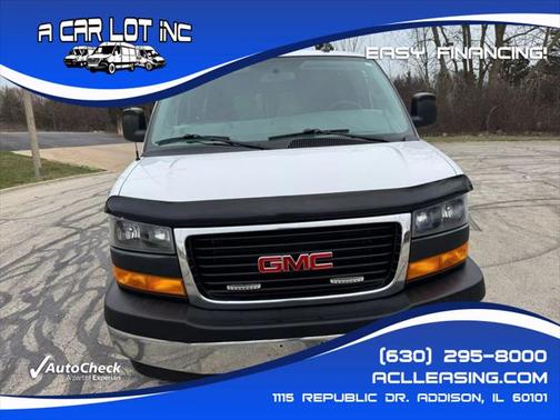 2021 GMC Savana 2500 Work Van