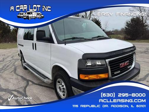 2021 GMC Savana 2500 Work Van