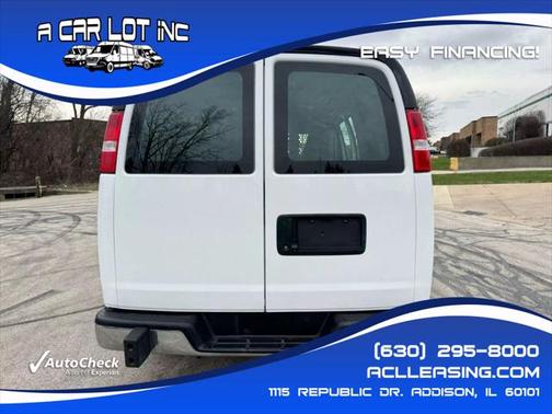 2021 GMC Savana 2500 Work Van