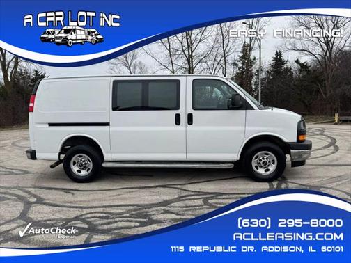 2021 GMC Savana 2500 Work Van