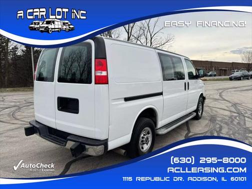 2021 GMC Savana 2500 Work Van