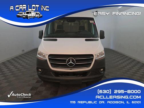 2022 Mercedes-Benz Sprinter 2500 High Roof