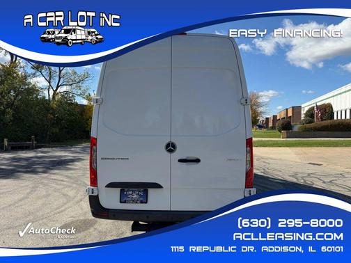 2022 Mercedes-Benz Sprinter 2500 High Roof